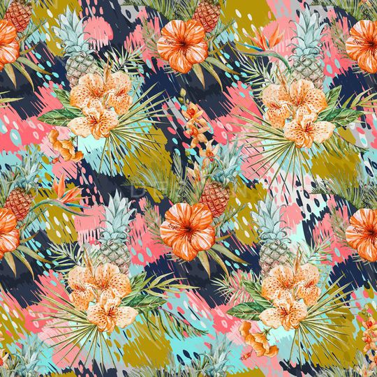 火辣印花华亿平台图片