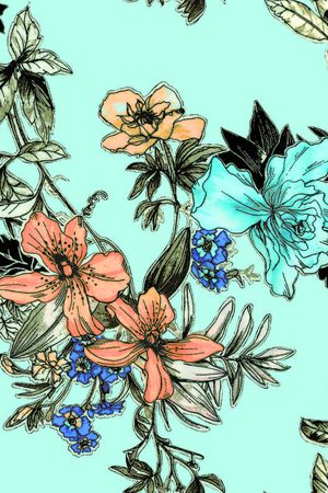 卡通印花华亿平台图片