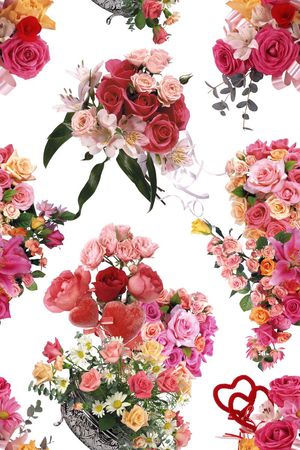 玫瑰印花华亿平台图片