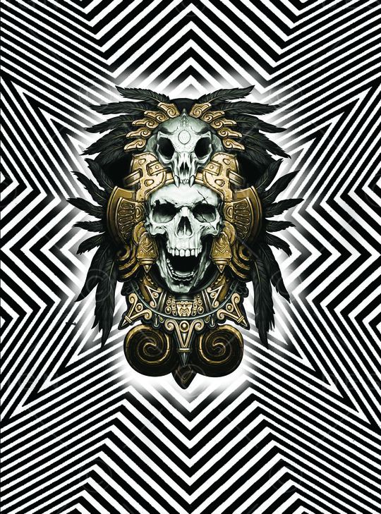 骷髅头印花华亿平台图片