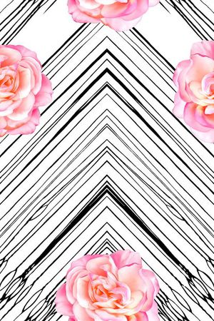 几何印花华亿平台图片