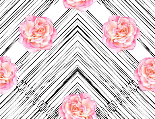 几何印花华亿平台图片