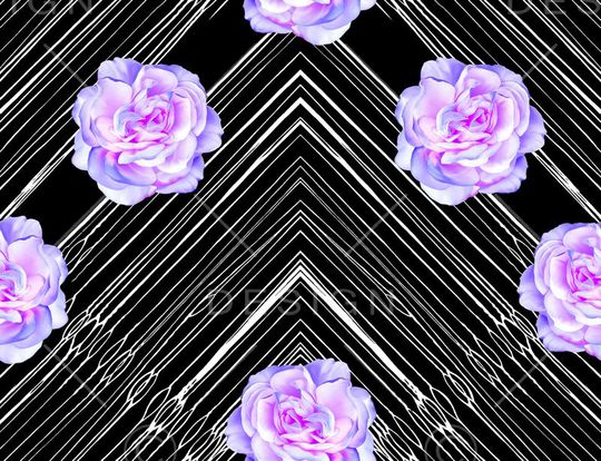 几何印花华亿平台图片