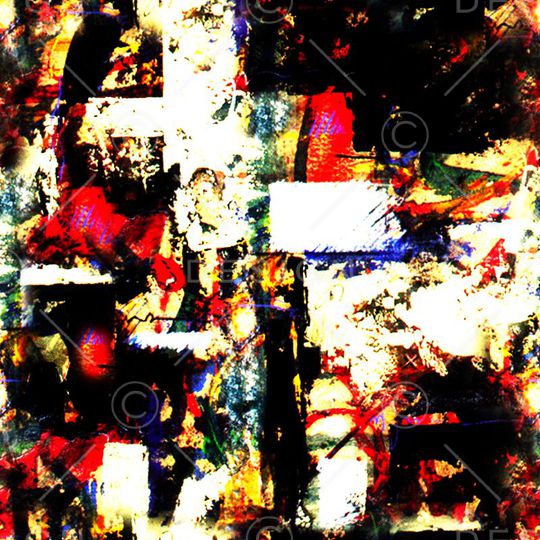 拼凑印花华亿平台图片