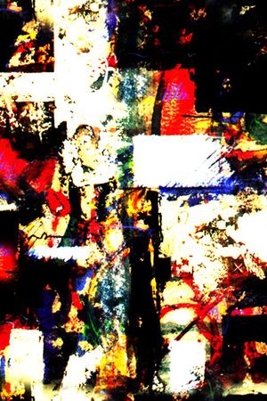 拼凑印花华亿平台图片