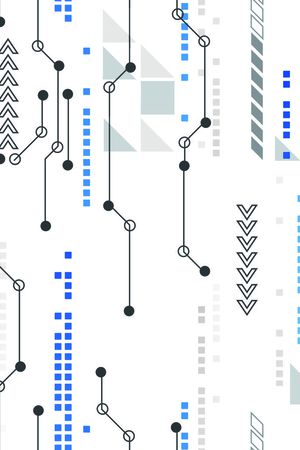 2017年女装新几何印花华亿平台图片