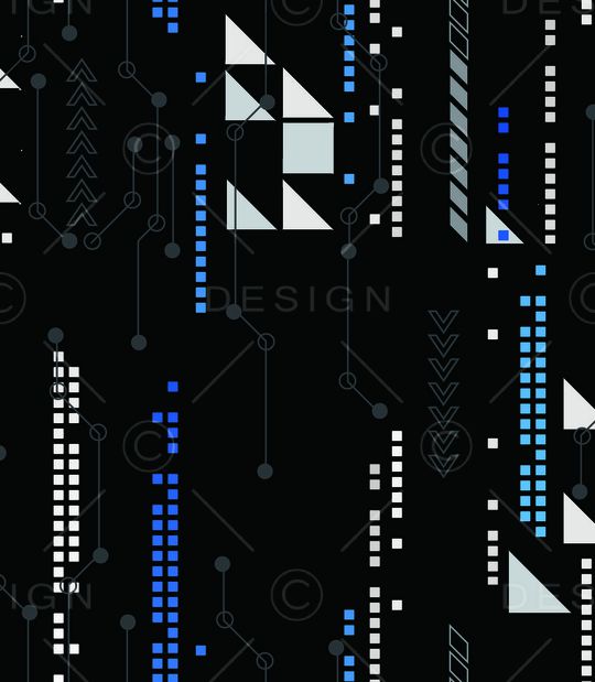 2017年女装新几何印花华亿平台图片