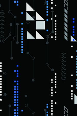 2017年女装新几何印花华亿平台图片