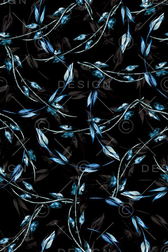 树枝印花华亿平台图片