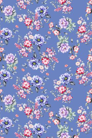 莫妮卡-女装华亿平台印花华亿平台图片