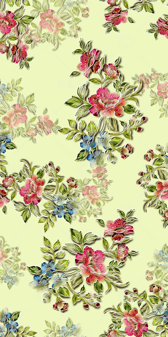 绚丽印花华亿平台图片