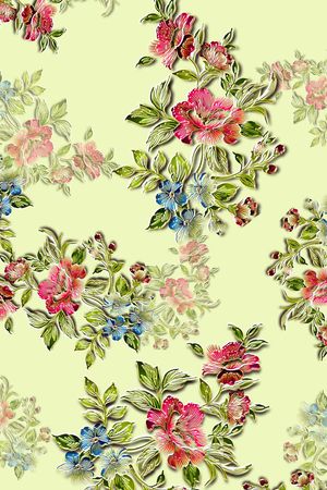 绚丽印花华亿平台图片