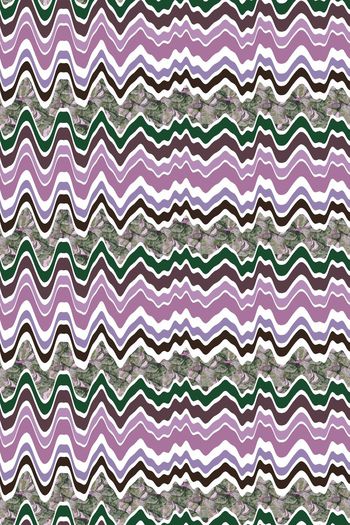 666706-艺术波浪条纹 2