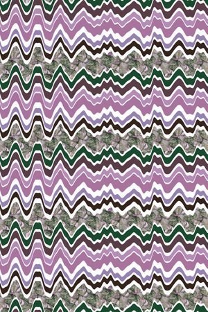 细条纹印花华亿平台图片