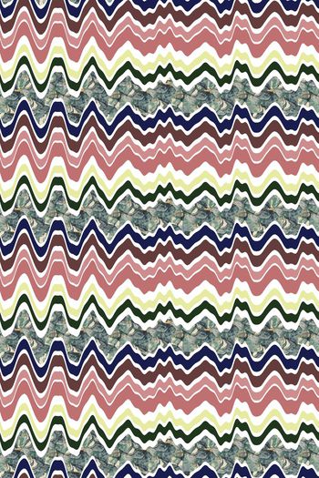 细条纹印花华亿平台图片