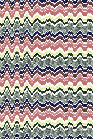 细条纹印花华亿平台图片