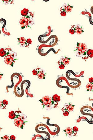 男装花卉印花华亿平台图片