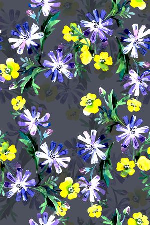 潮流时尚印花华亿平台图片