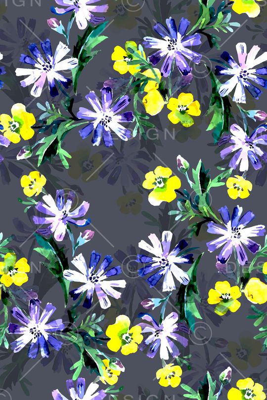 潮流时尚印花华亿平台图片