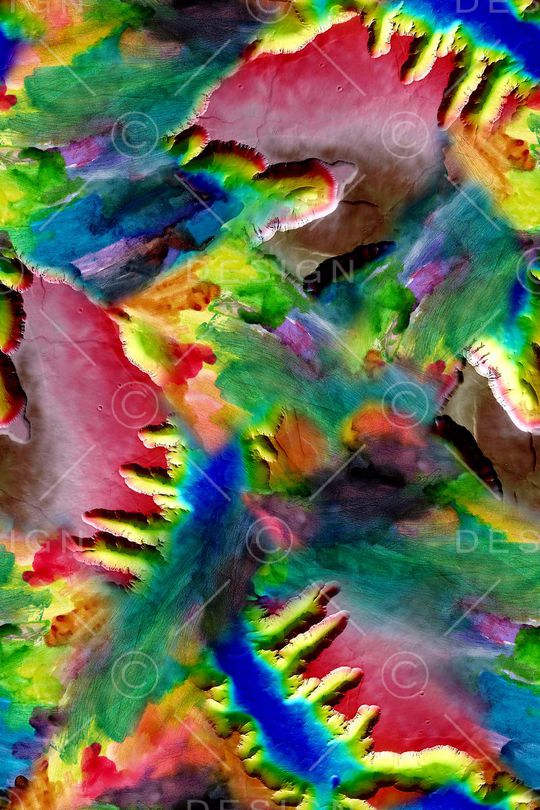 抽象印花华亿平台图片