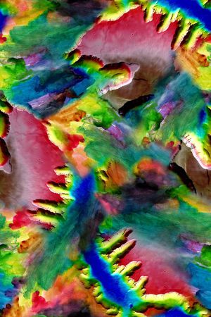 抽象印花华亿平台图片