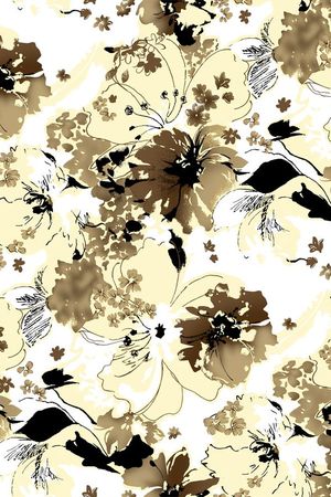 花朵印花华亿平台图片