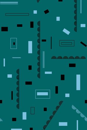 几何印花华亿平台图片