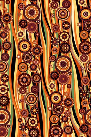 民族风印花华亿平台图片