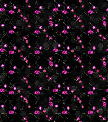 乱花印花华亿平台图片