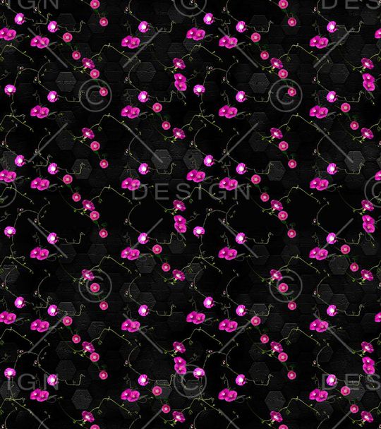 乱花印花华亿平台图片