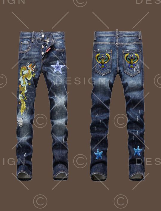 五角星印花华亿平台图片