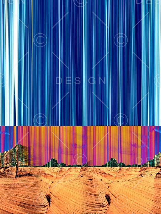 风景印花华亿平台图片