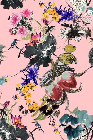 女装印花华亿平台图片