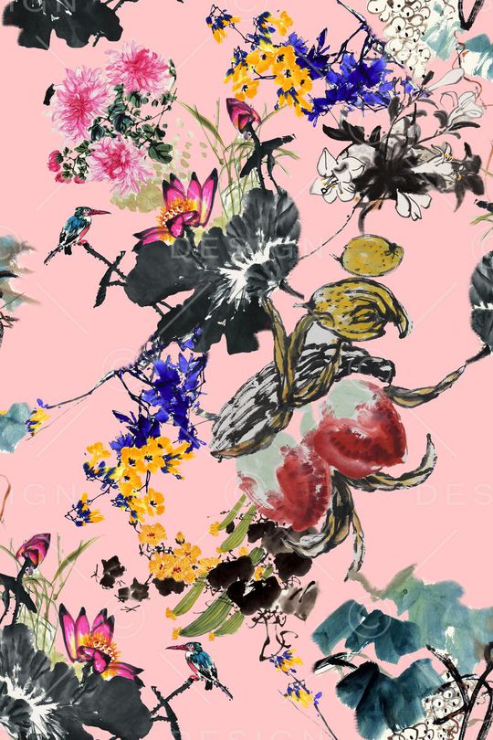 女装印花华亿平台图片