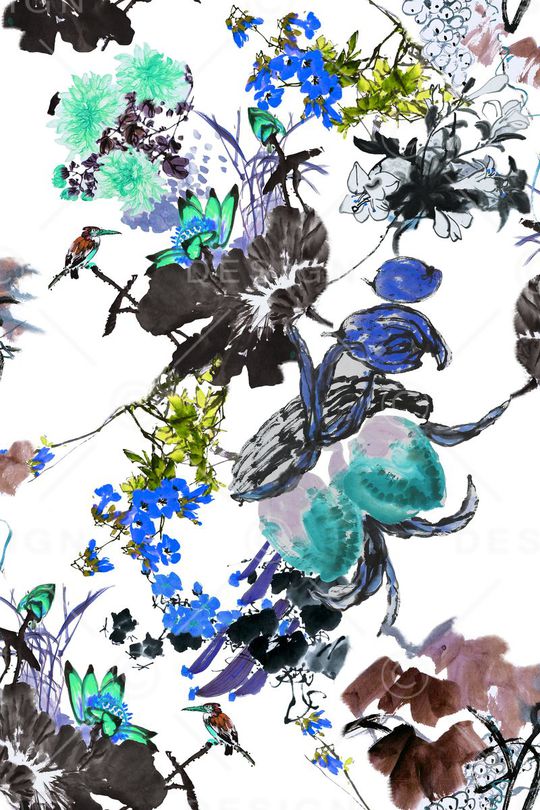 女装印花华亿平台图片