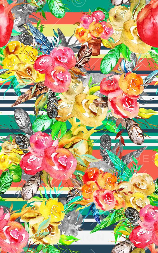 花朵印花华亿平台图片