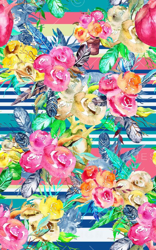 花朵印花华亿平台图片