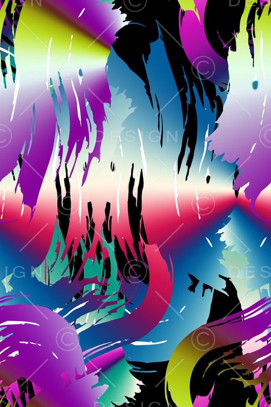 条纹印花华亿平台图片