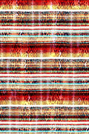 条纹印花华亿平台图片