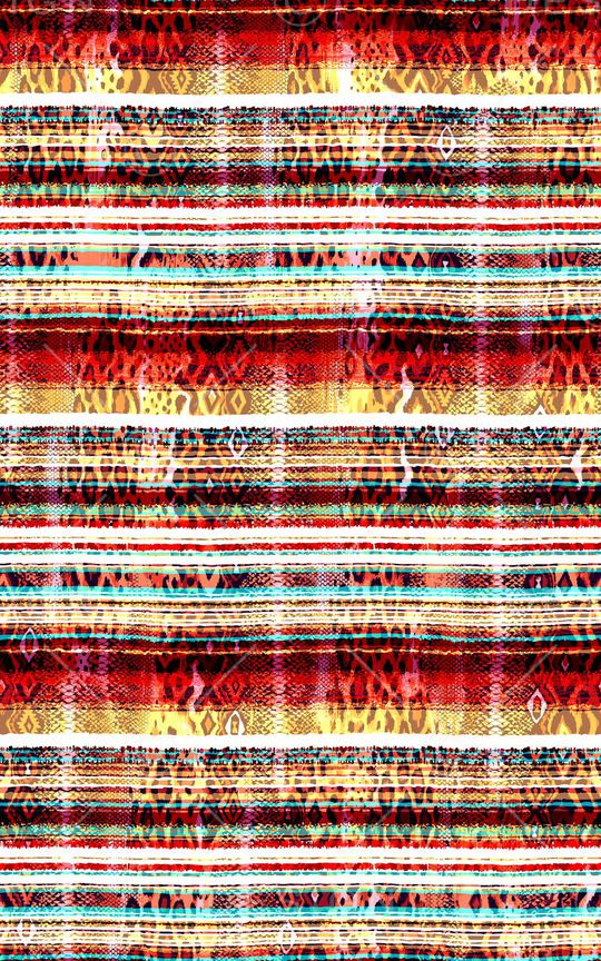 条纹印花华亿平台图片