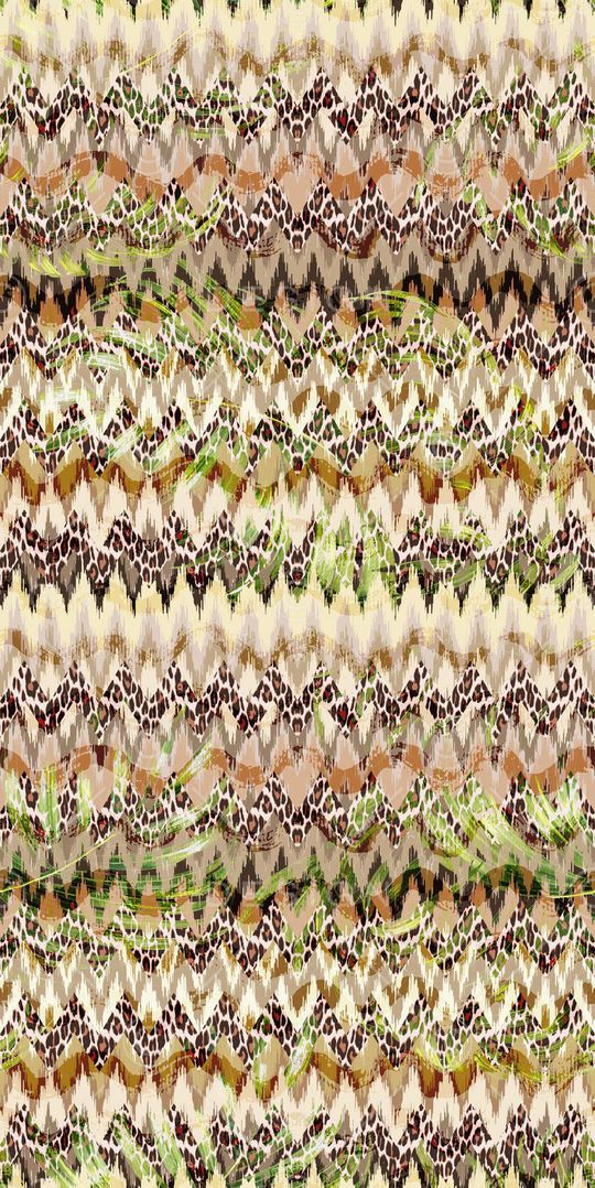 扎染印花华亿平台图片