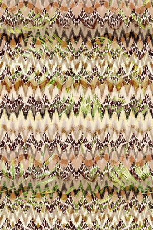 扎染印花华亿平台图片