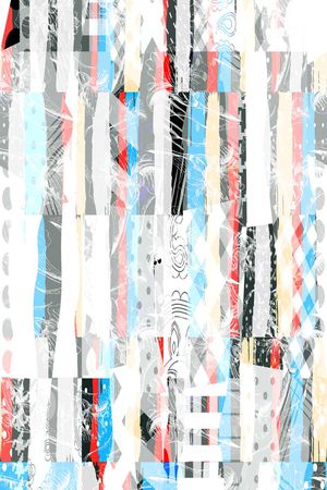 抽象印花华亿平台图片