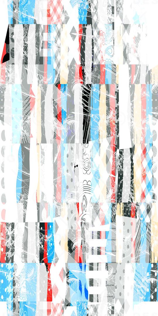 抽象印花华亿平台图片