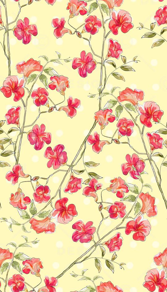 小清新印花华亿平台图片