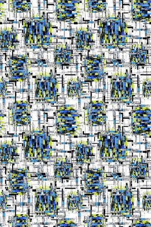 几何印花华亿平台图片