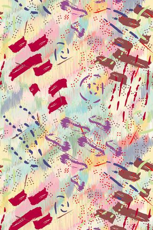 五彩印花华亿平台图片