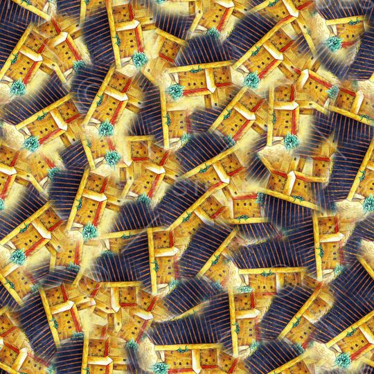 条纹印花华亿平台图片