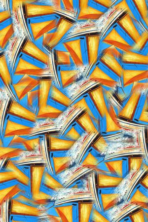 刮擦印花华亿平台图片