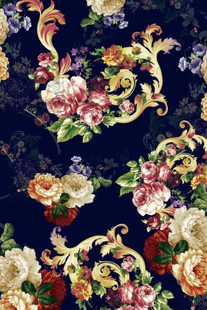 平底印花华亿平台图片